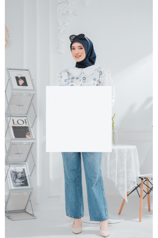 Mona Blouse White